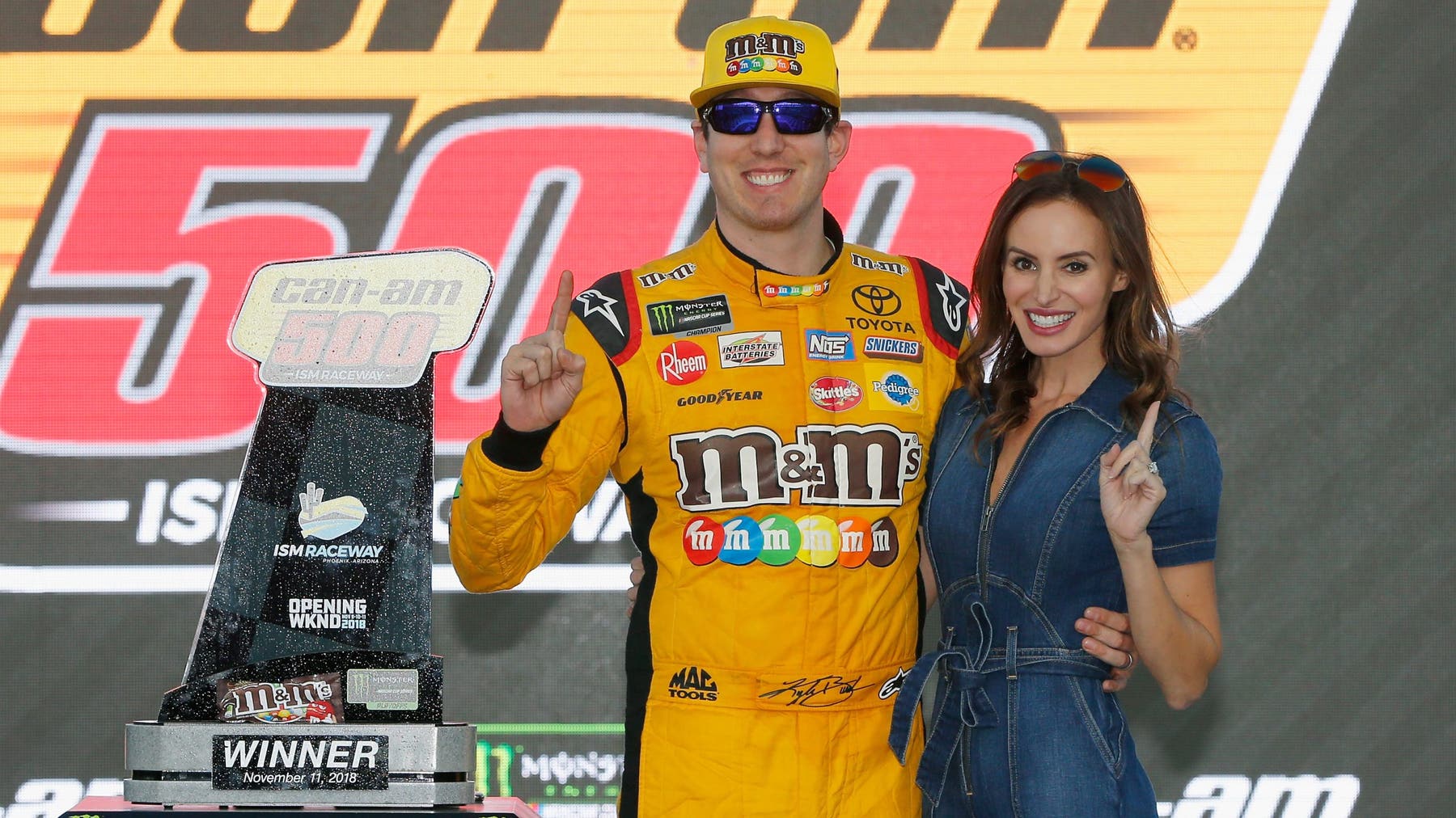 Kyle Busch's wife opens up after NASCAR legend's death: 'Our hearts are absolutely shattered'