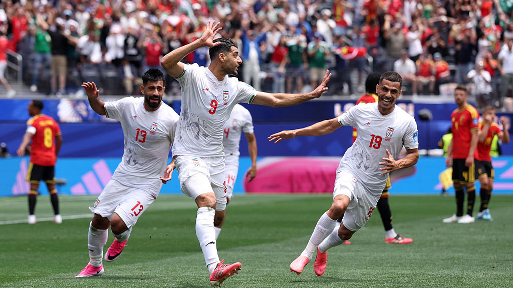 Iran team leaves note in World Cup locker room: ‘Thank you, Los Angeles’