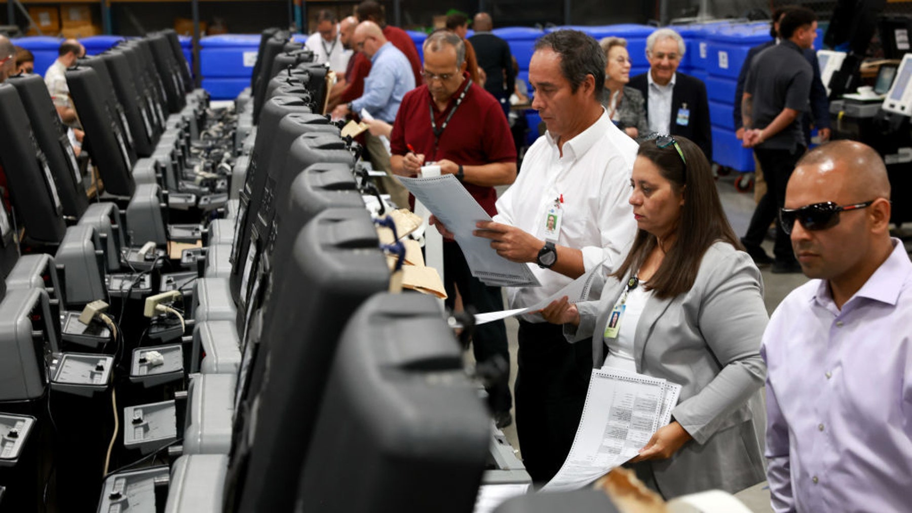 Report: White House delaying release of voting machine security study