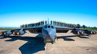 The B-52 Stratofortress is as massive as its contribution to the Air Force