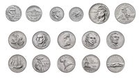 America 250: US Mint releases updated nickels, dimes, quarters, and half dollar for nation's anniversary