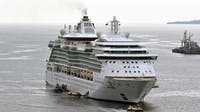 Cruise passenger sues Royal Caribbean after tripping over mobility scooter