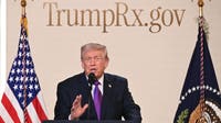 TrumpRx list expanded again and tops 800 drugs, president says