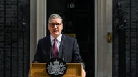 UK Prime Minister Keir Starmer announces resignation