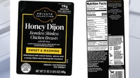 Private Selection chicken breast product target of health alert