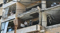 Israel launches airstrikes after Iranian missile attacks
