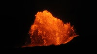 Gallery: Latest fountain of lava breaks record at Hawaiian volcano