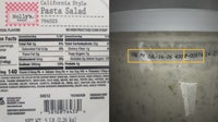 Pasta salad recalled because it may actually be chicken salad