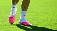 Pink cleats are everywhere at the World Cup; here's why