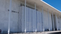 President Trump's name removed from Kennedy Center - but it's hard to see that