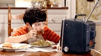 How much media parents and kids actually consume at the dinner table