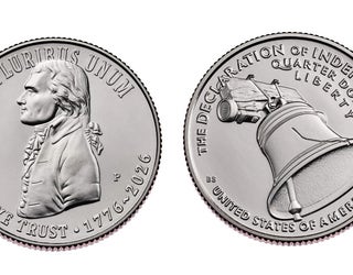 America 250: US Mint releases updated nickels, dimes, quarters