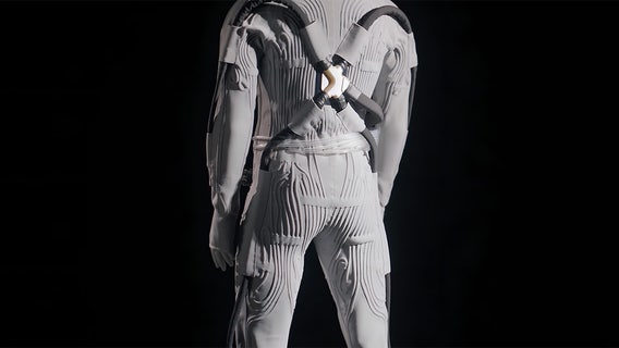 Gallery: Prada’s new Artemis IV garment makes sure NASA astronauts are cool, literally