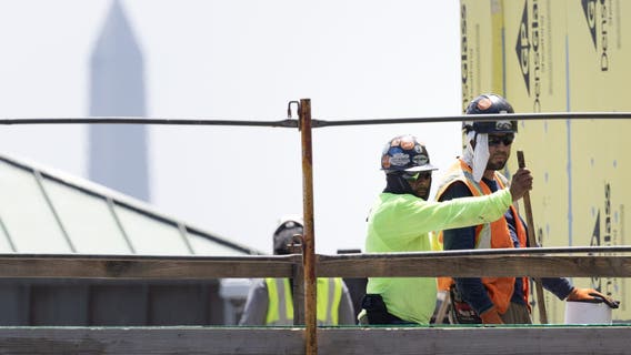 172,000 jobs added in May as US job market remains resilient despite Iran war