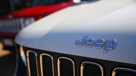Jeep recalls over 1 million vehicles over a fire risk