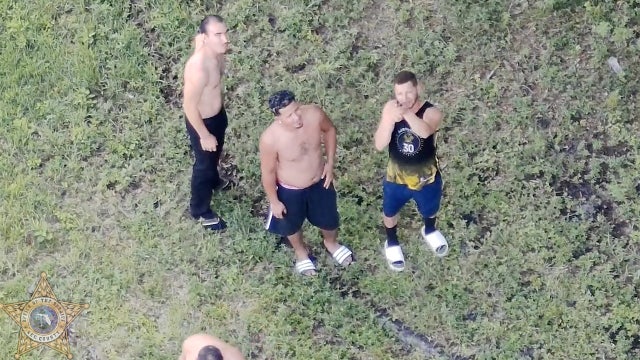 Caught on camera: Sheriff’s Office drone records suspect shooting at it