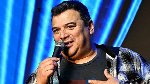 Carlos Mencia pleads not guilty to 12 felony charges of failure to pay taxes