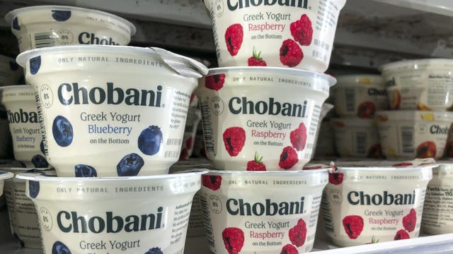 Danone files lawsuit against Chobani over yogurt protein claims