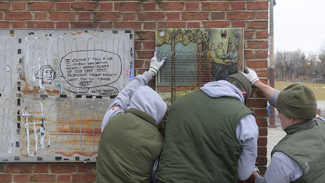 National Park tip line backfires as visitors turn on Trump’s history push
