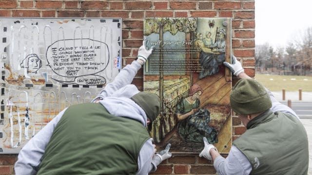 Judge orders Trump administration to restore changes made to US park exhibits