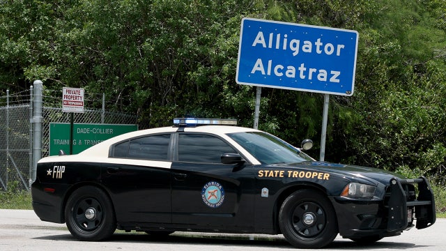 All ‘Alligator Alcatraz’ detainees moved out of Florida Everglades facility