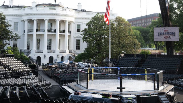 Inside the Octagon at the White House