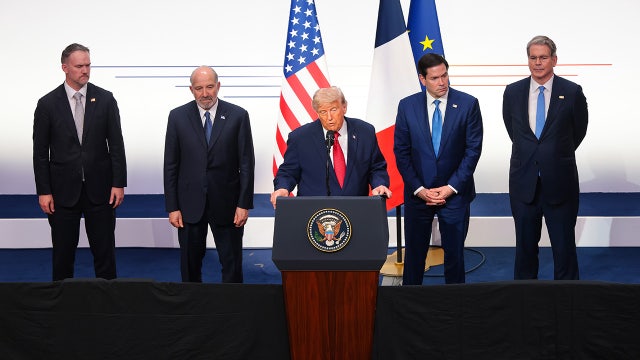 Trump departs G7 summit, says Strait of Hormuz will be opened 'in full' within two days