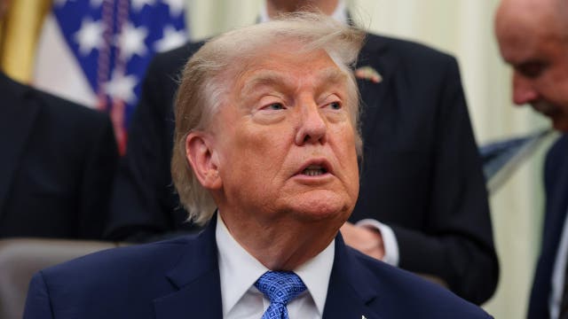 Trump shares new image of America 250 passport featuring photo of himself