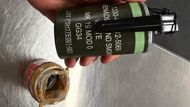 TSA finds hidden smoke grenades at Indianapolis airport