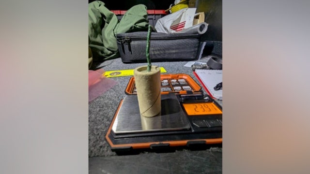 Airport suspect packed explosive device for flight, caught with cryptic message on phone: feds
