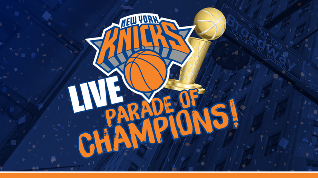 Watch live: New York Knicks NBA championship parade