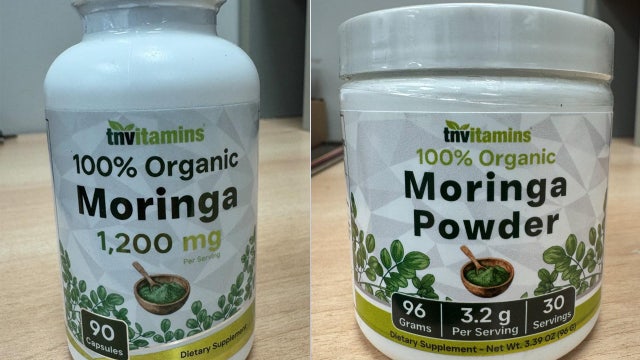 More supplements sold on Amazon, Walmart, TikTok Shop, Target sites recalled
