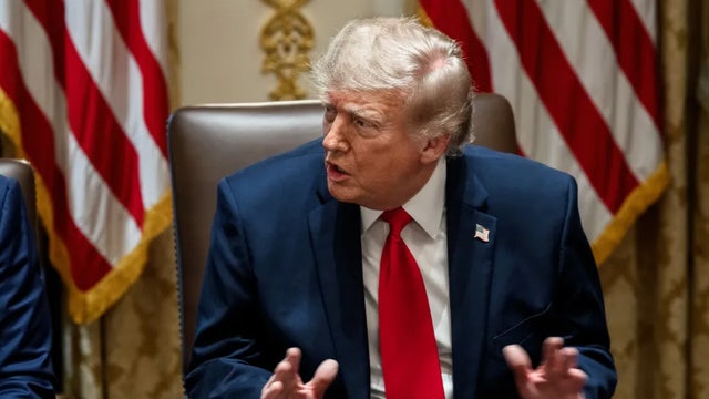 Trump signs order affecting job protections for 8,000 federal employees