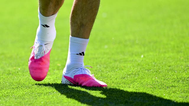 Pink cleats are everywhere at the World Cup; here's why