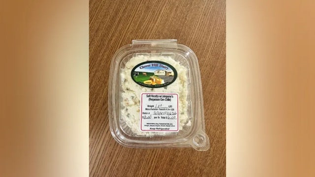 Deadly listeria outbreak sparks expanded cheese recall across multiple states