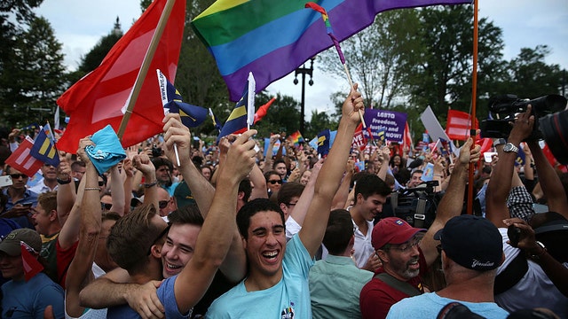 Support for same-sex marriage hits new low, poll shows