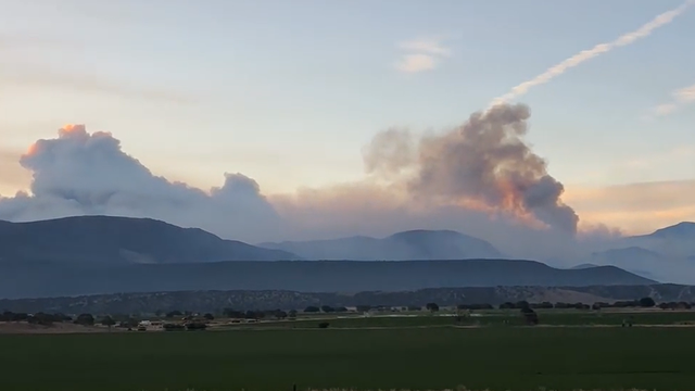 Utah wildfire grows rapidly, forcing more evacuations