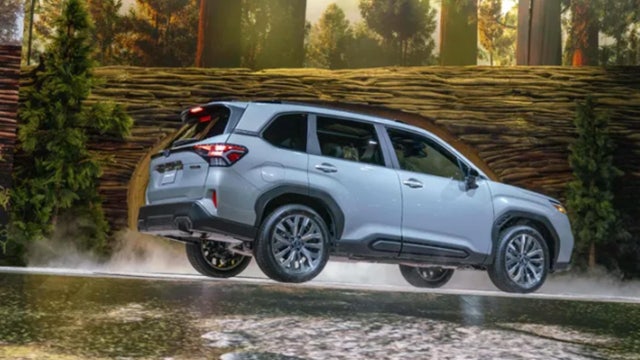 Subaru recalls nearly 70,000 SUVs after moonroof panels detach while driving