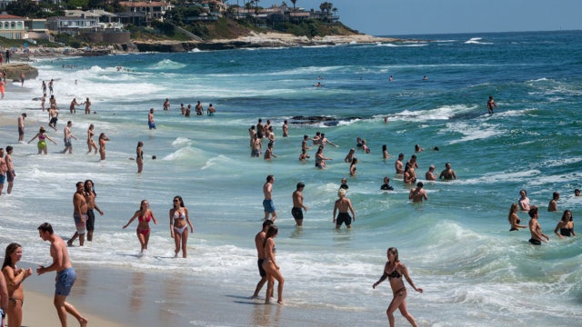 Soaring travel costs forcing some Americans to change summer vacation plans, survey says
