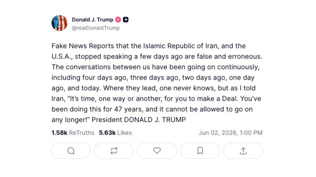 Iran latest: Trump says Israel and Hezbollah have agreed to scale back fighting amid negotiations