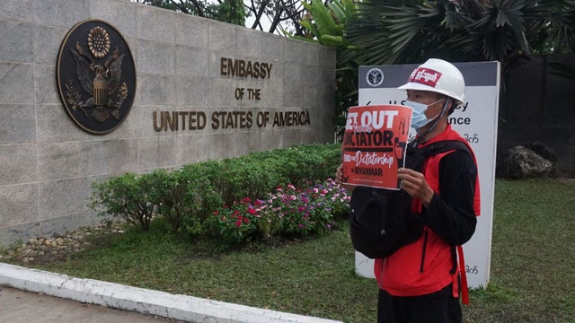 American diplomat killed in Myanmar, Thai woman arrested