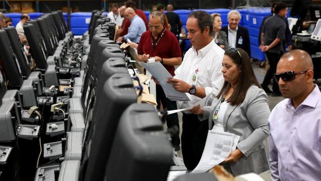 Report: White House delaying release of voting machine security study
