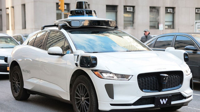 Nearly 4,000 robotaxis recalled over risk of driving in construction zones