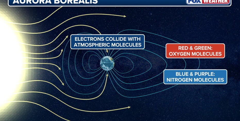 Northern Lights likely to be visible across northern US Thursday