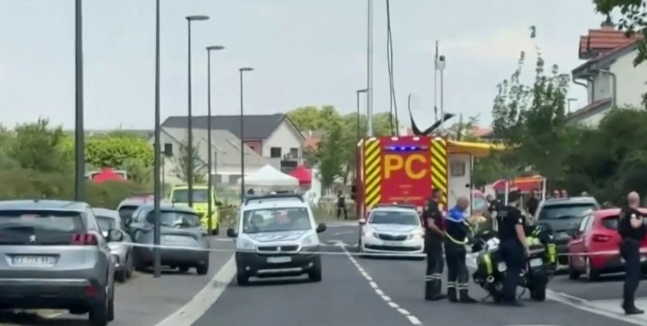 Skydiving plane crashes in France, killing all 11 people on board