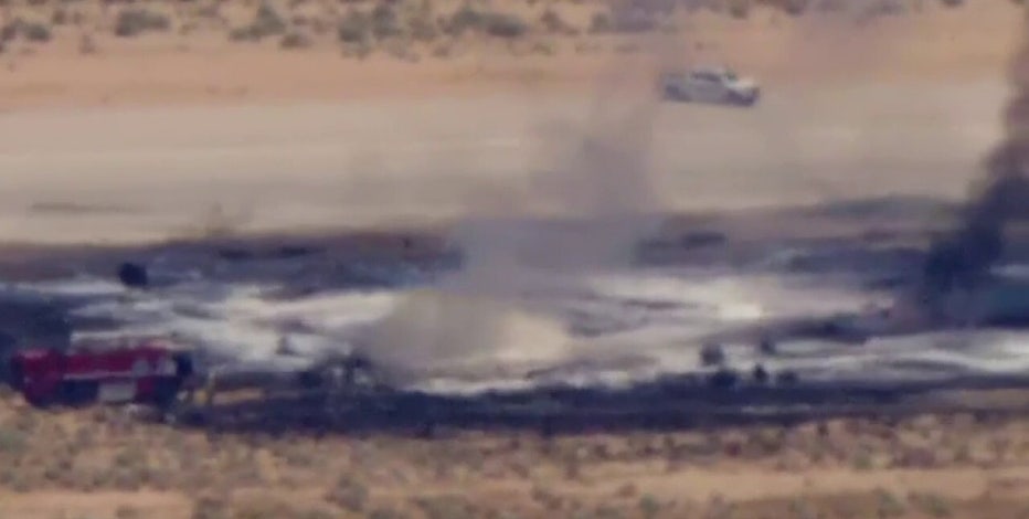 Air Force B-52 bomber crashes in California, 8 presumed dead: Officials