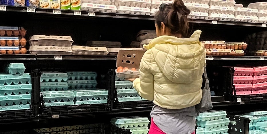 5 companies conspired to drive up egg prices, Justice Dept. says