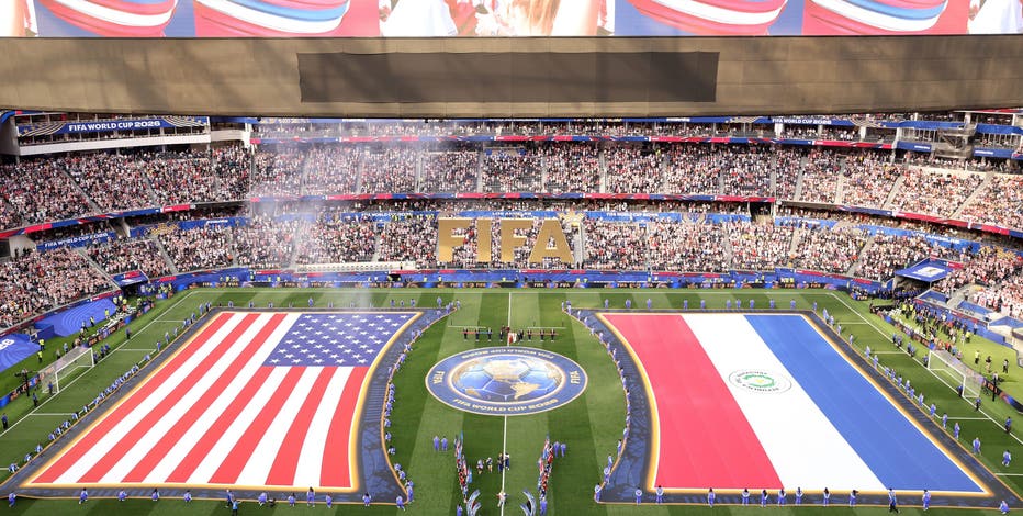 US wins 4-1 against Paraguay in World Cup home opener