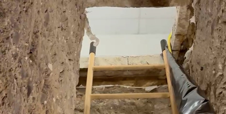 $45M cocaine bust uncovers massive tunnel to Mexico under supposed discount store