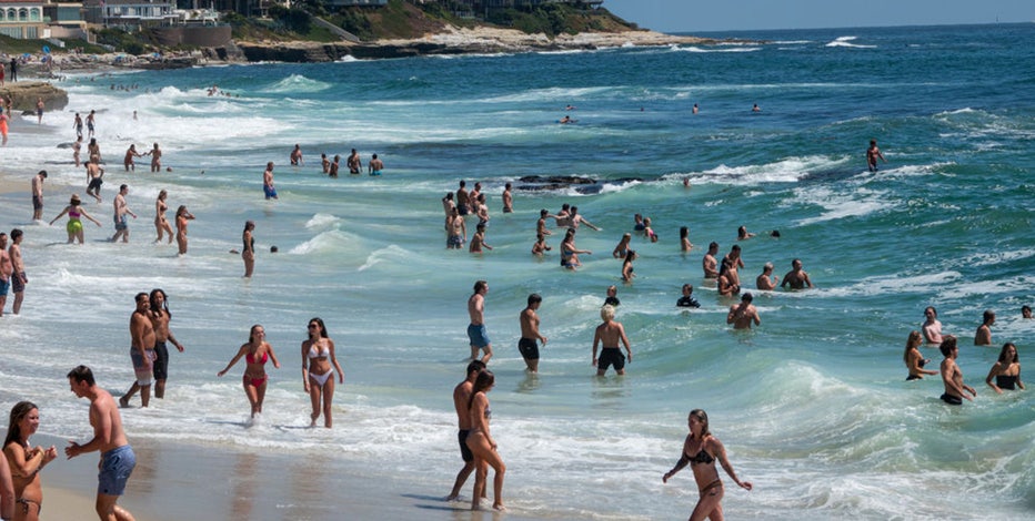Soaring travel costs forcing some Americans to change summer vacation plans, survey says